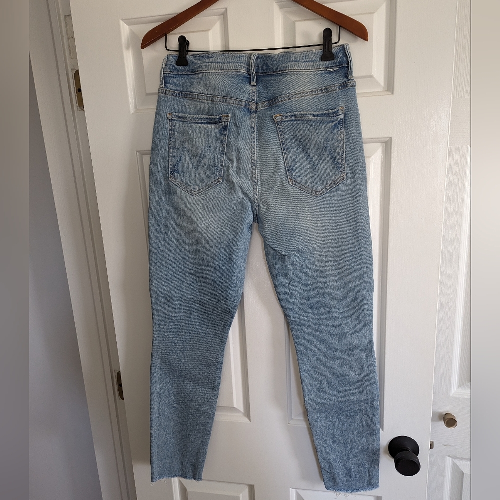 The Stunner Ankle Fray Inner space Jeans